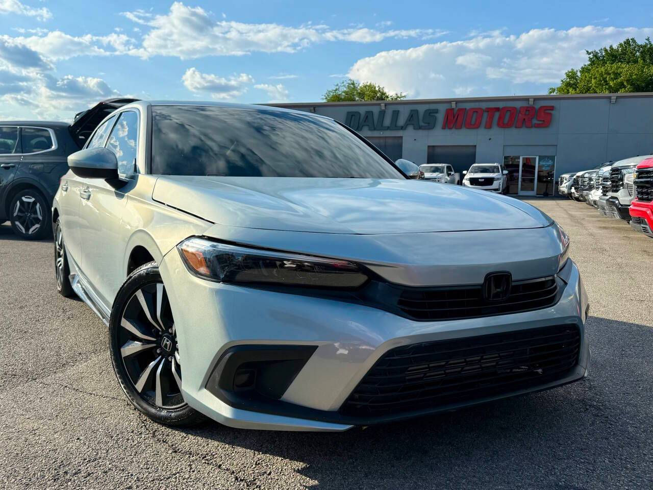 2022 Honda Civic EX — Sedan — 17,612 mi — Garland, TX