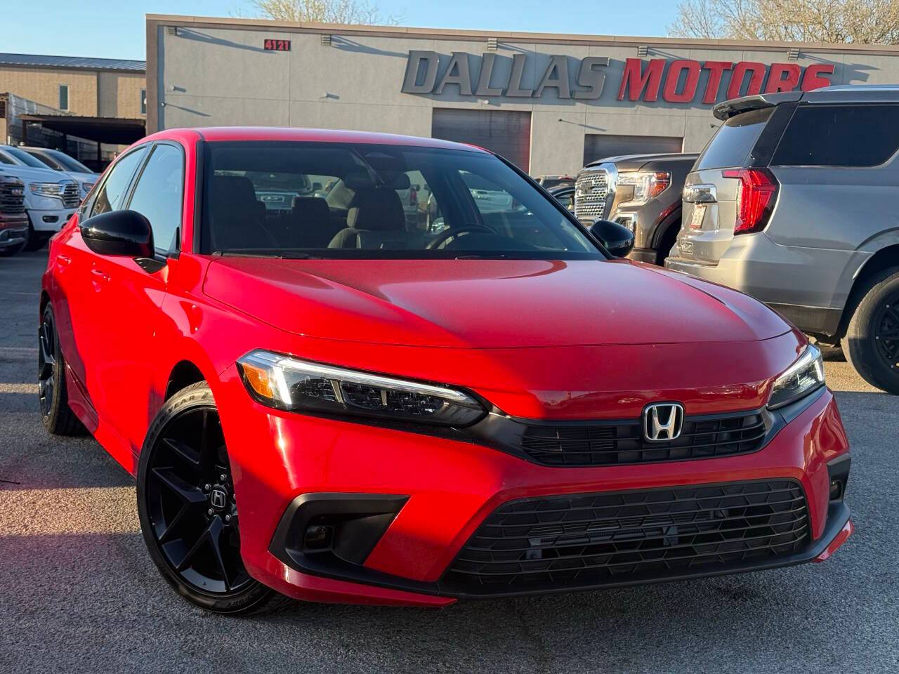 2024 Honda Civic Sport — Sedan — 9,348 mi — Garland, TX