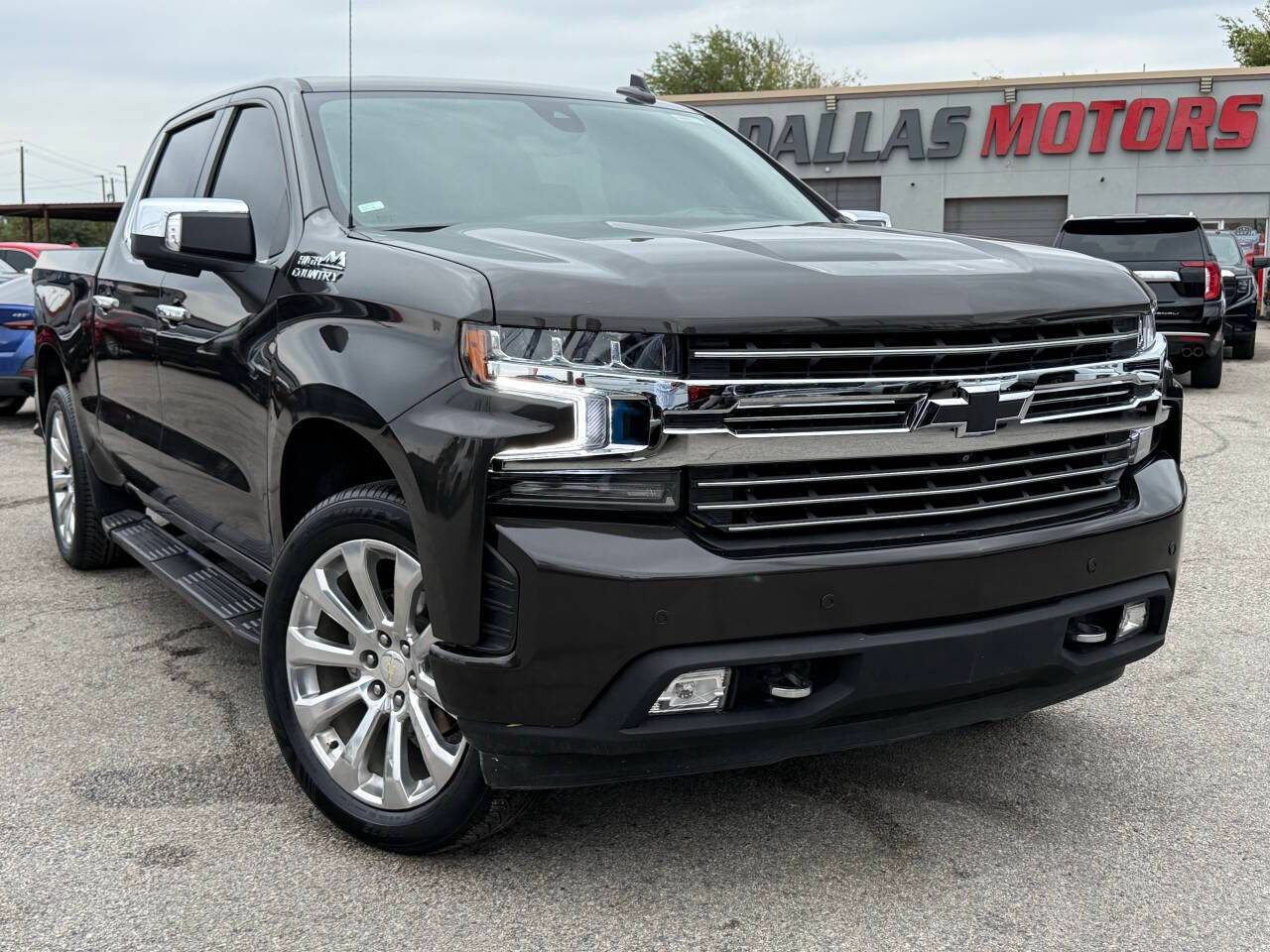 2022 Chevrolet Silverado 1500 LTD High Country — Pickup Truck — 51,717 mi — Garland, TX