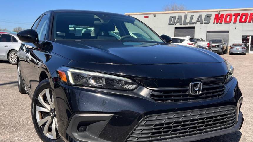2022 Honda Civic LX — Sedan — 47,452 mi — Garland, TX