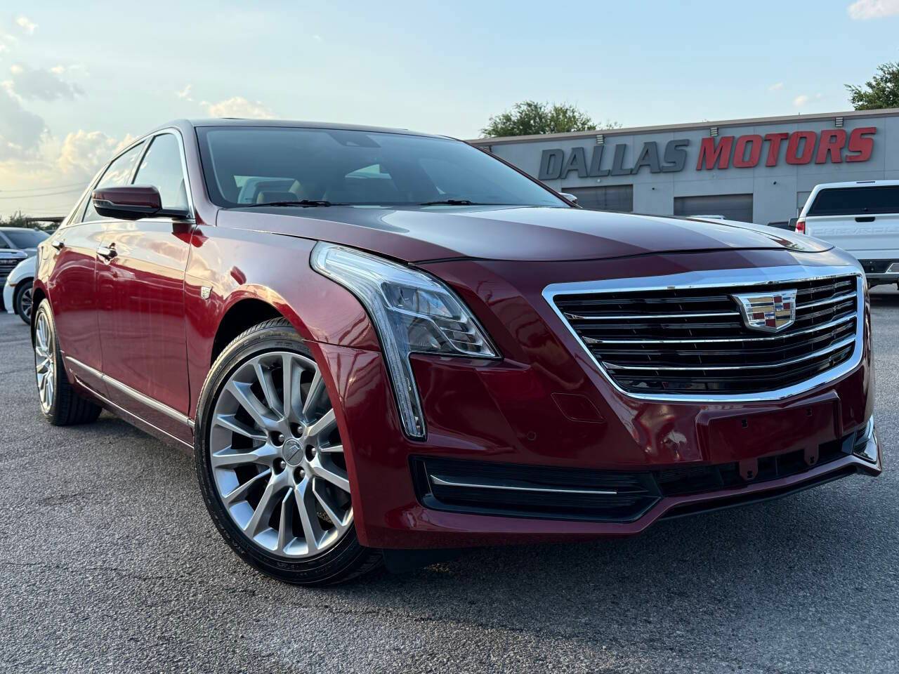 2017 Cadillac CT6 Standard — Sedan — 72,854 mi — Garland, TX