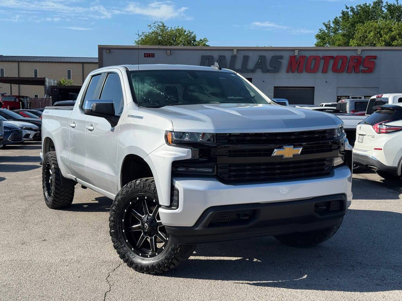 2020 Chevrolet Silverado 1500 LT — Pickup Truck — 66,741 mi — Garland, TX