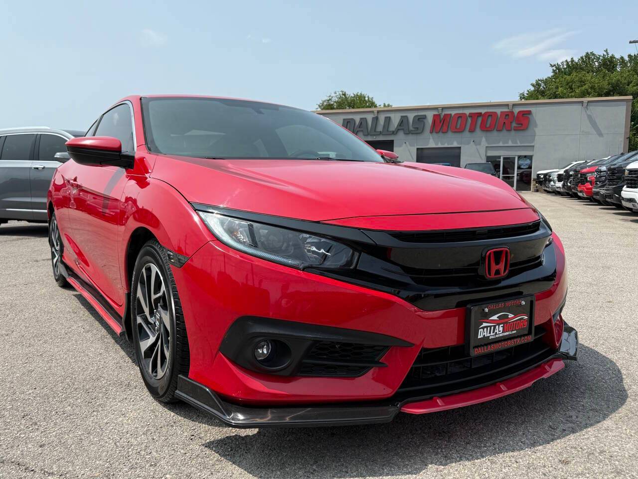 2018 Honda Civic LX — Coupe — 90,037 mi — Garland, TX