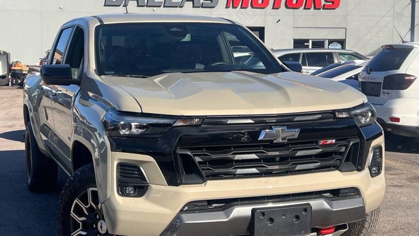 2023 Chevrolet Colorado Z71 — Pickup Truck — 9,801 mi — Garland, TX