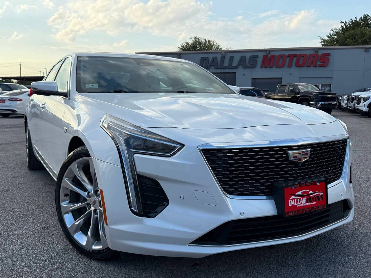 2020 Cadillac CT6 Premium Luxury — Sedan — 73,283 mi — Garland, TX