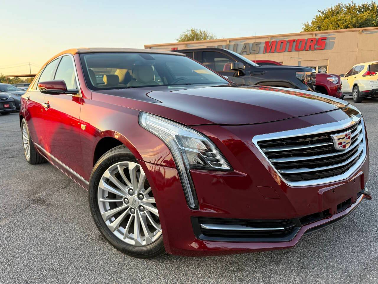 2016 Cadillac CT6 Standard — Sedan — 78,748 mi — Garland, TX
