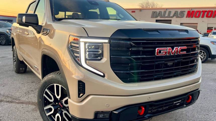 2022 GMC Sierra 1500 AT4 — Pickup Truck — 59,383 mi — Garland, TX