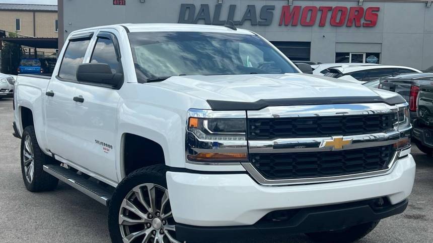 2017 Chevrolet Silverado 1500 WT — Pickup Truck — 77,249 mi — Garland, TX