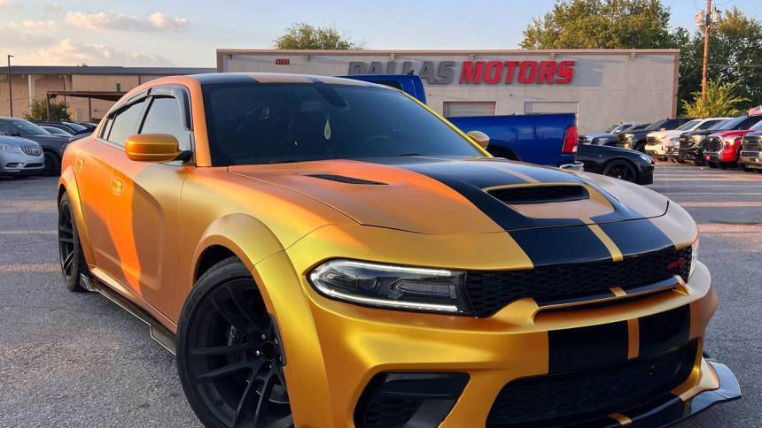 2021 Dodge Charger SRT Hellcat Redeye Widebody — Sedan — 13,673 mi — Garland, TX
