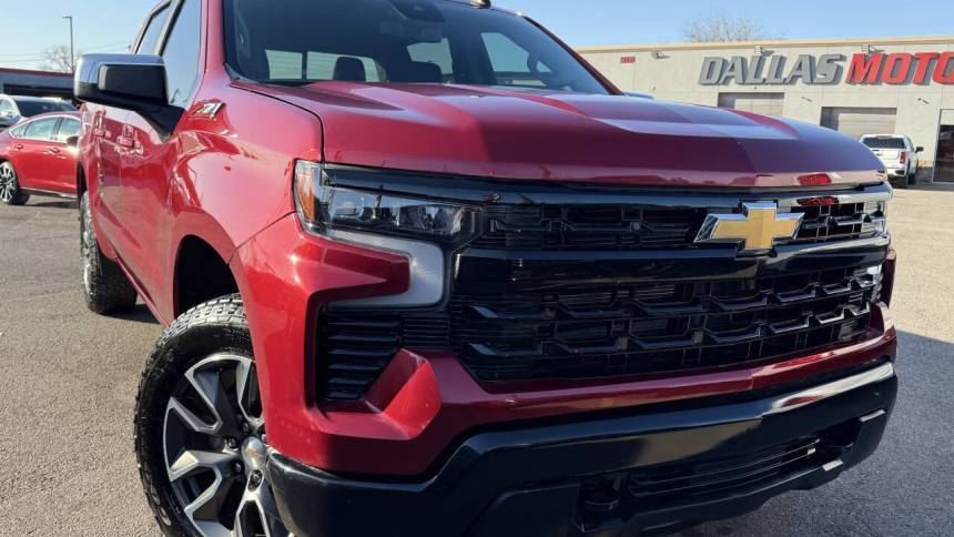 2024 Chevrolet Silverado 1500 LT — Pickup Truck — 8,040 mi — Garland, TX