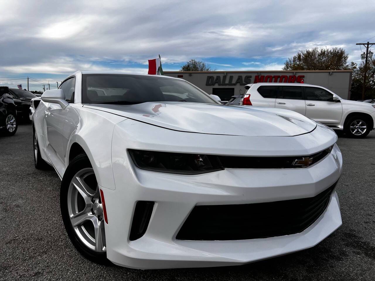 2018 Chevrolet Camaro 1LS