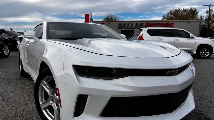 2018 Chevrolet Camaro 1LS — Coupe — 1,748 mi — Garland, TX