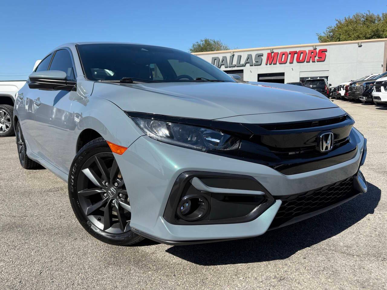 2021 Honda Civic EX — Hatchback — 52,285 mi — Garland, TX