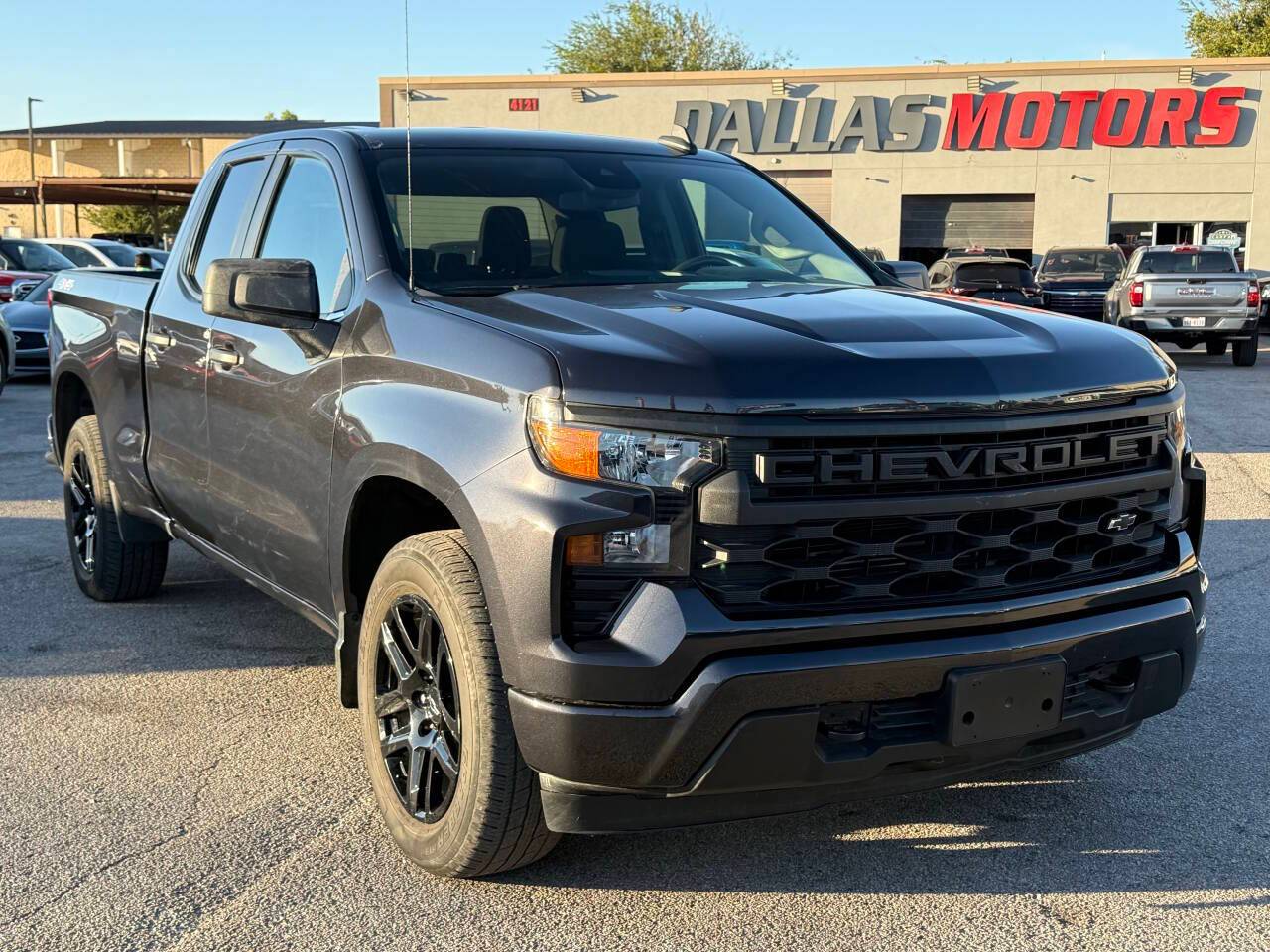 2023 Chevrolet Silverado 1500 Custom — Pickup Truck — 49,733 mi — Garland, TX