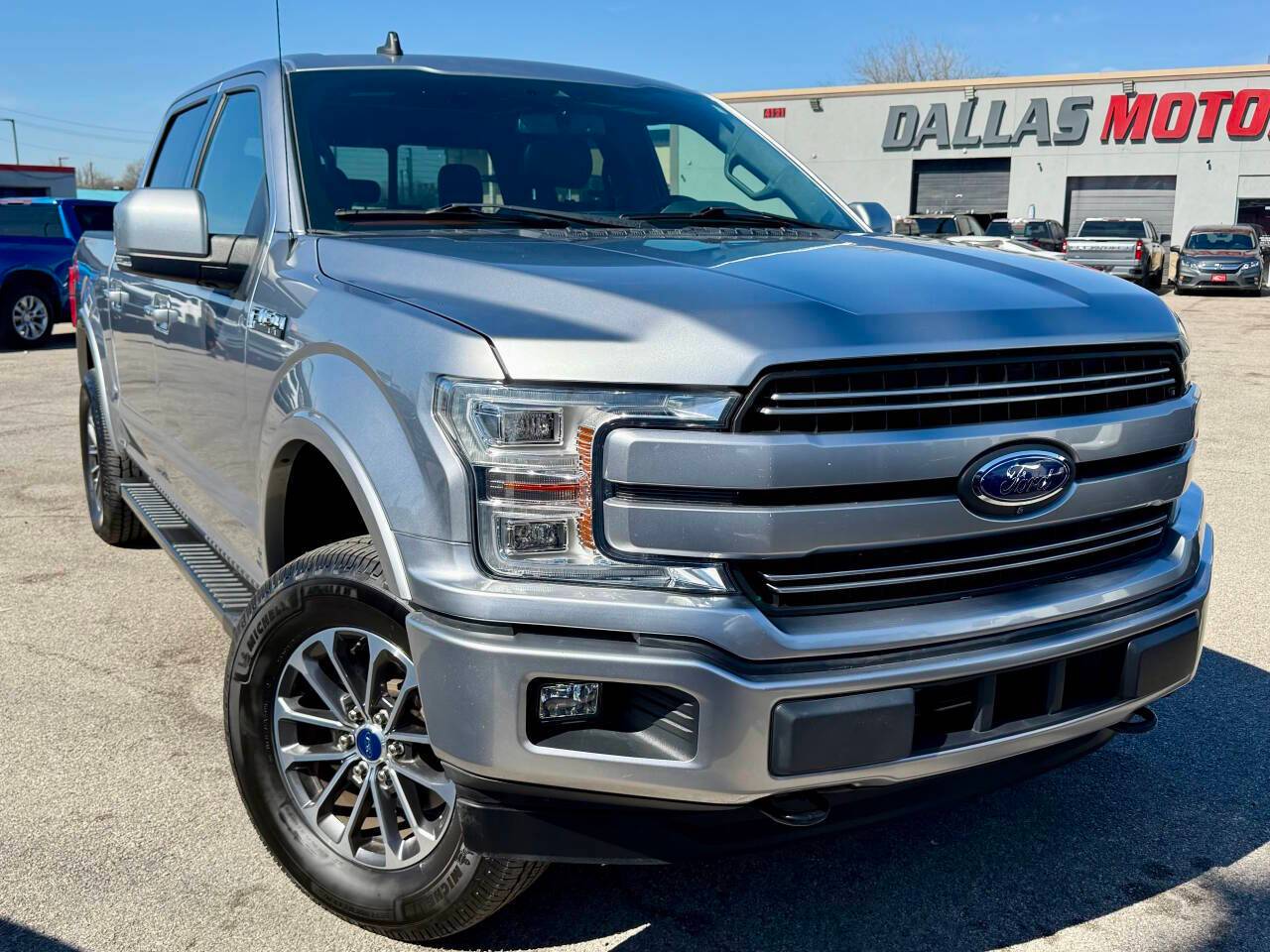 2020 Ford F-150 Lariat — Pickup Truck — 67,050 mi — Garland, TX
