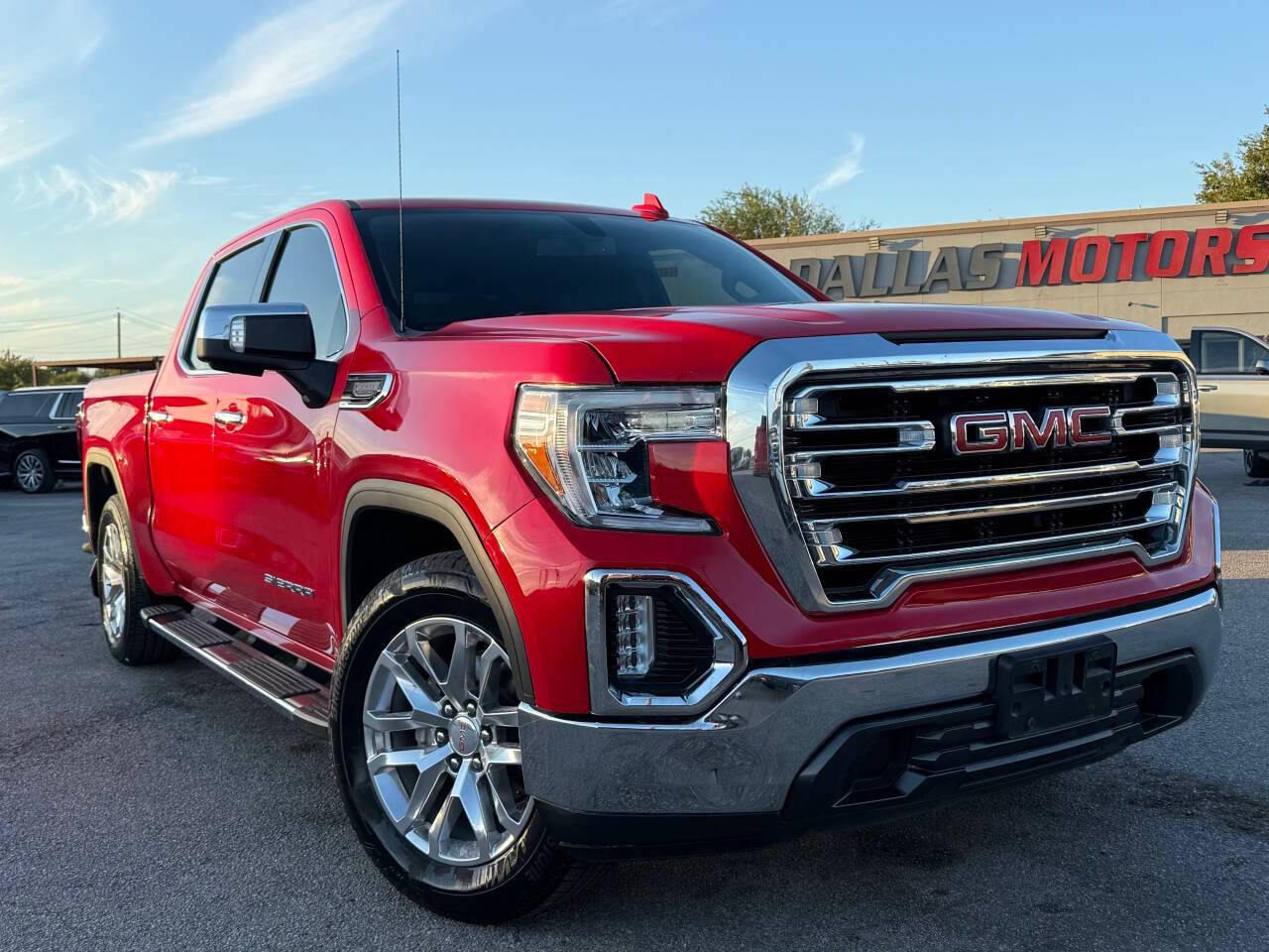2019 GMC Sierra 1500 SLT — Pickup Truck — 20,227 mi — Garland, TX