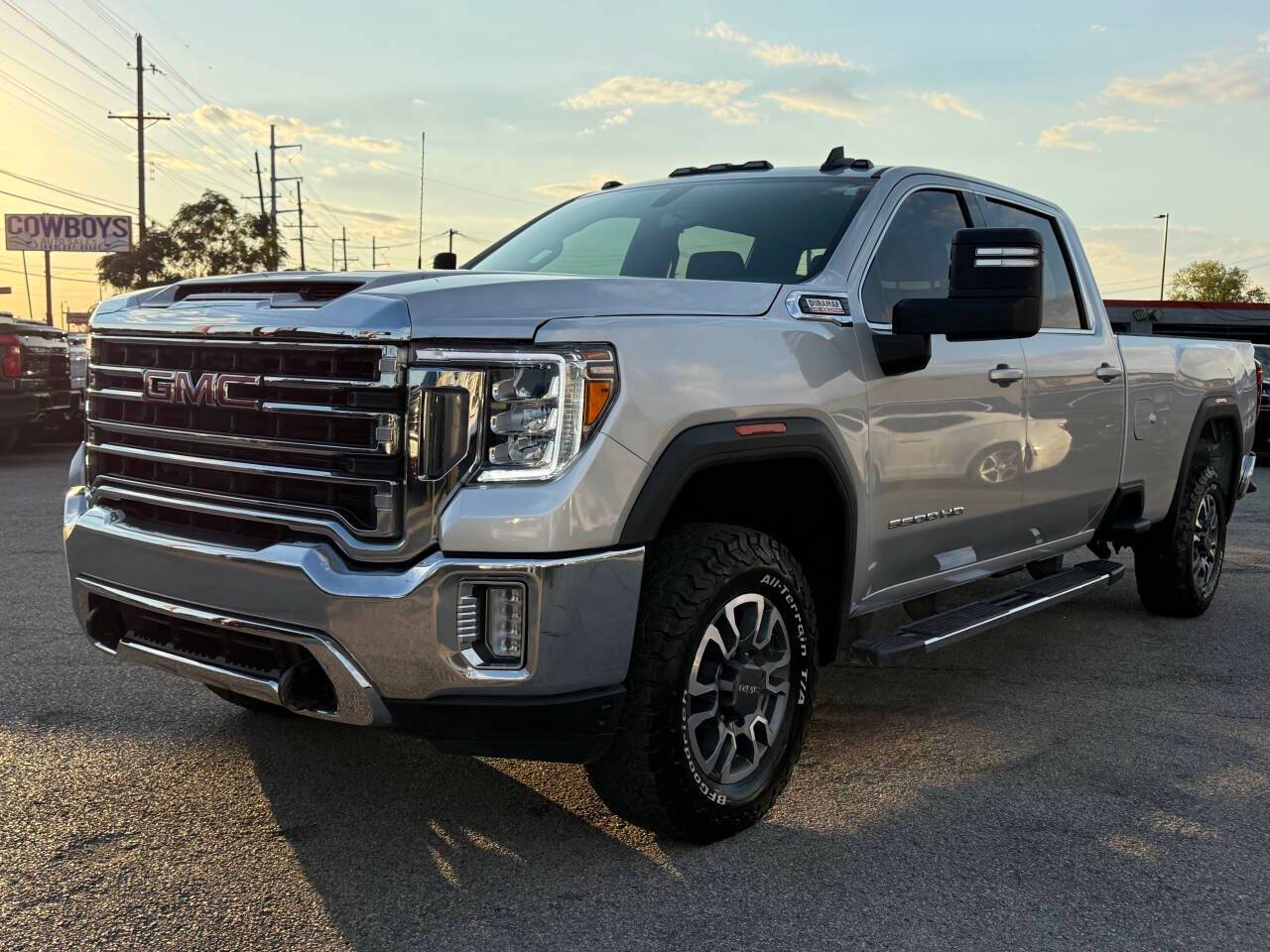 2022 GMC Sierra 3500HD SLE — Pickup Truck — 59,586 mi — Garland, TX