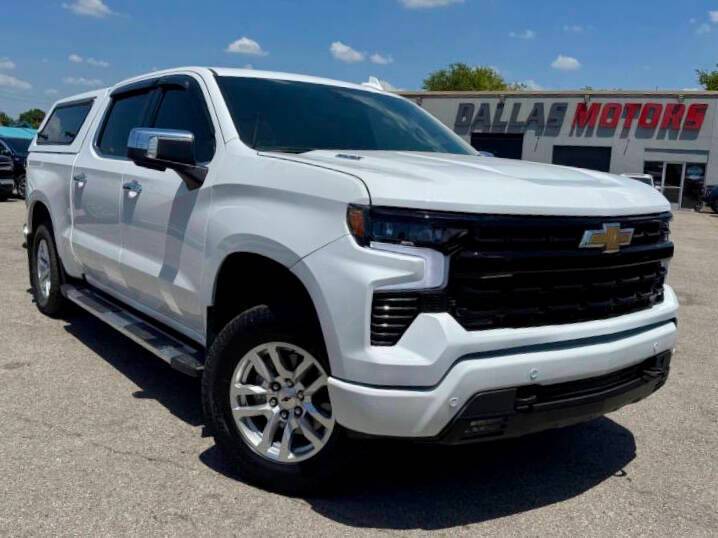 2022 Chevrolet Silverado 1500 LTZ — Pickup Truck — 44,703 mi — Garland, TX