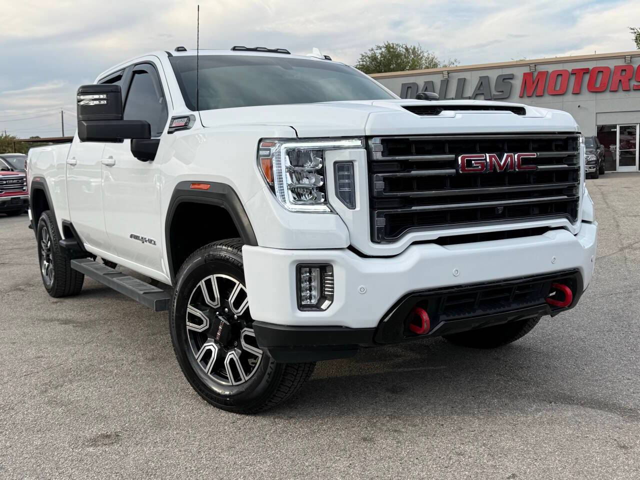 2022 GMC Sierra 3500HD AT4 — Pickup Truck — 73,602 mi — Garland, TX