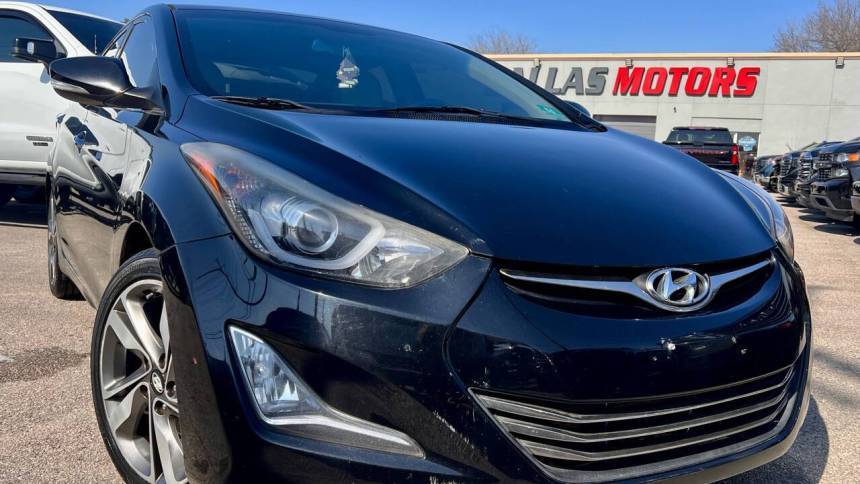 2014 Hyundai Elantra Limited — Sedan — 116,811 mi — Garland, TX