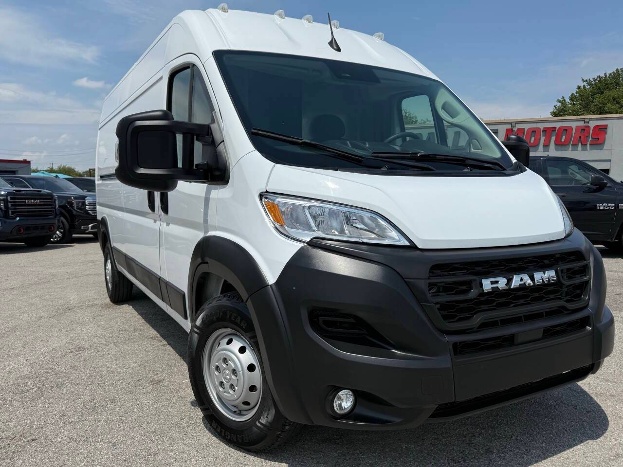 2023 Ram ProMaster Cargo Van 2500 — Cargo Van — 16,357 mi — Garland, TX