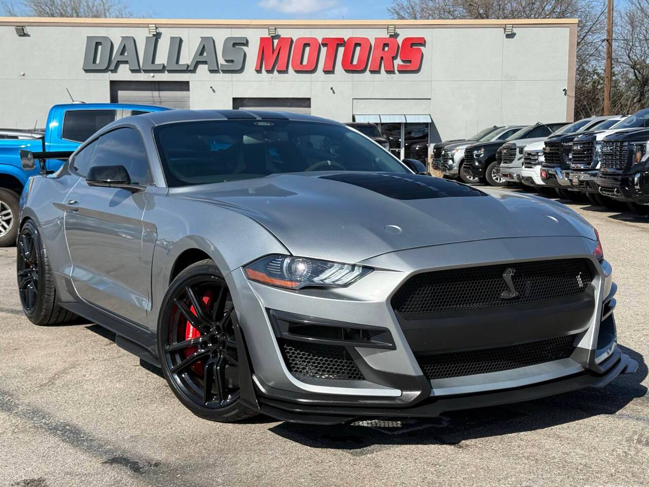 2021 Ford Mustang Shelby GT500