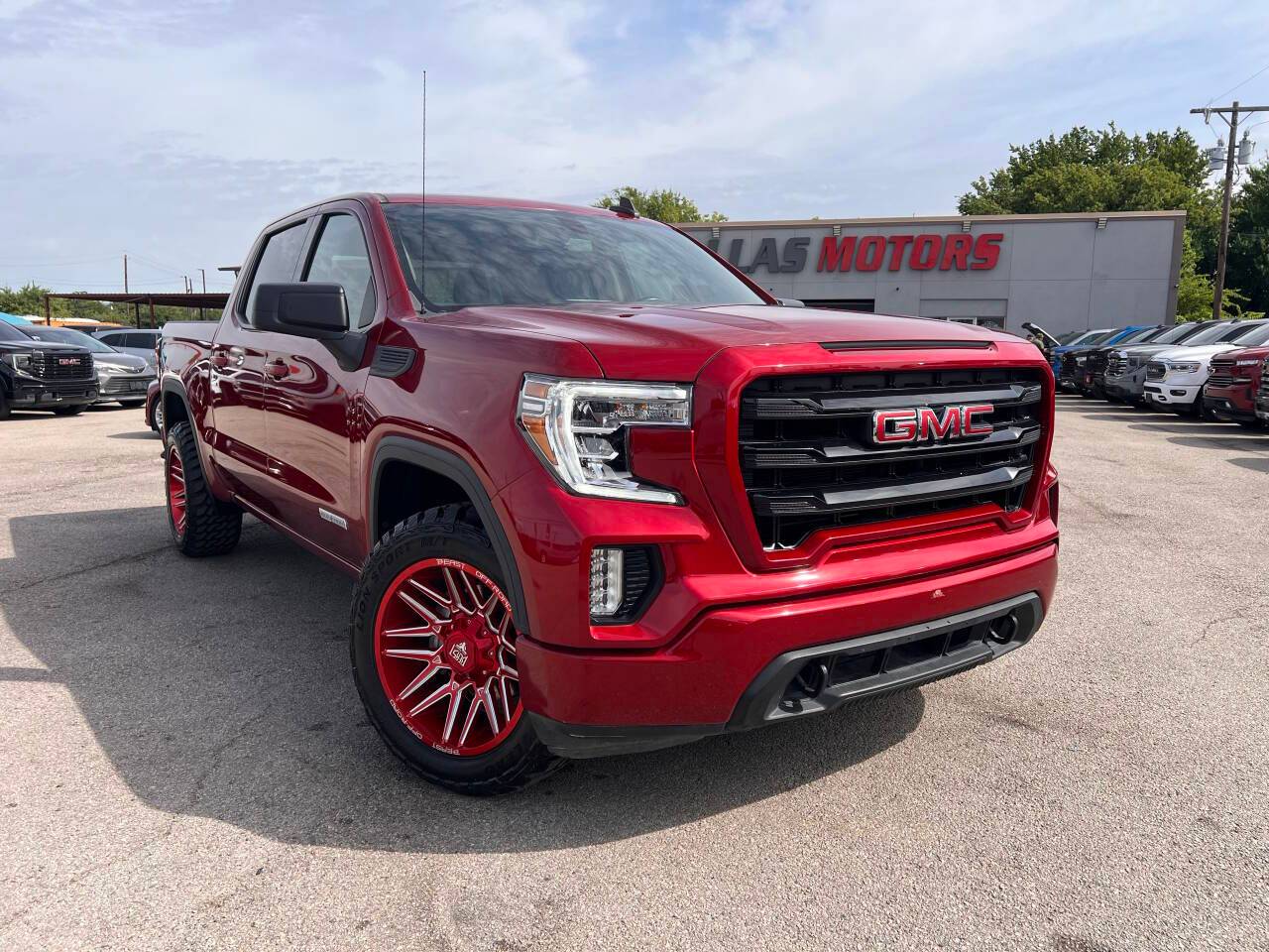 2022 GMC Sierra 1500 Limited Elevation — Pickup Truck — 43,638 mi — Garland, TX