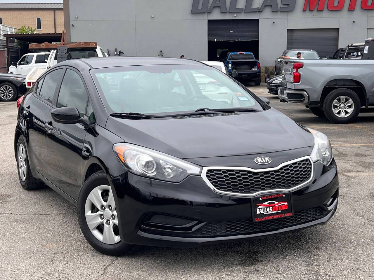 2015 Kia Forte LX — Sedan — 88,211 mi — Garland, TX