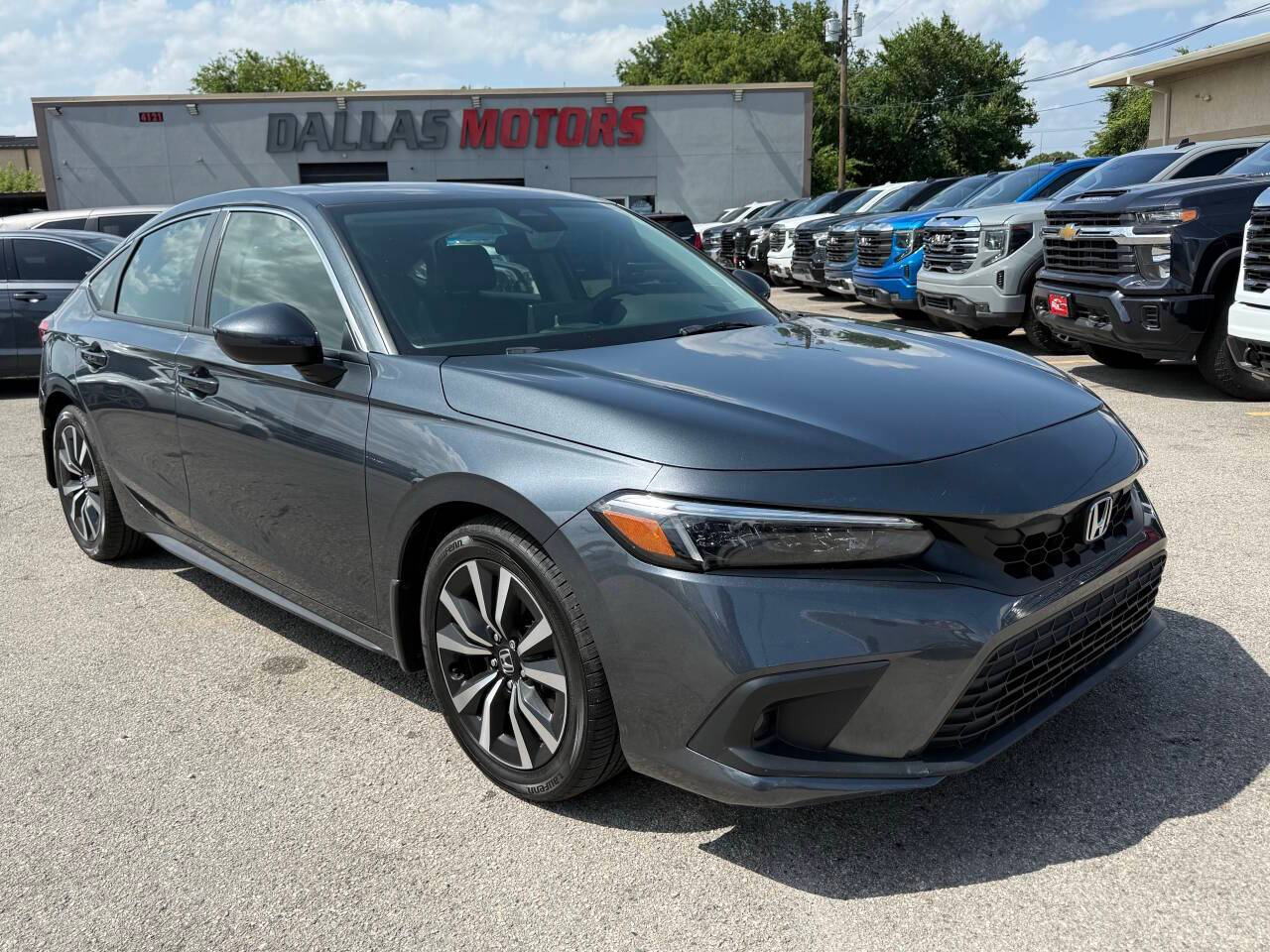 2022 Honda Civic EX-L — Hatchback — 30,263 mi — Garland, TX