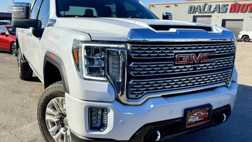 2022 GMC Sierra 2500HD Denali — Pickup Truck — 27,168 mi — Garland, TX