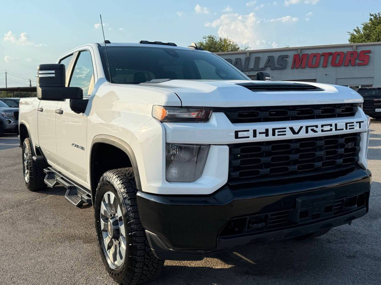 2022 Chevrolet Silverado 2500HD Custom — Pickup Truck — 54,874 mi — Garland, TX