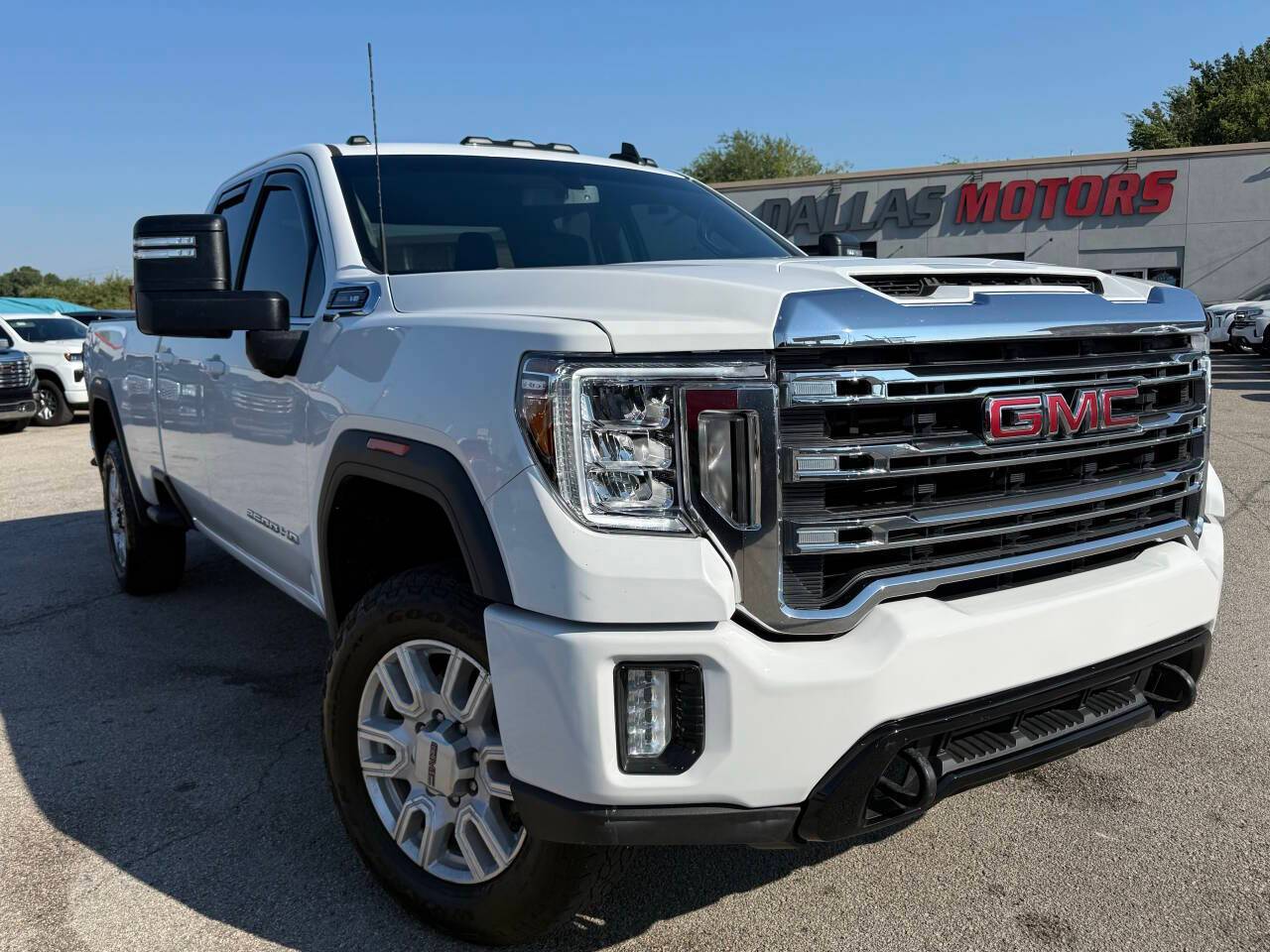 2021 GMC Sierra 3500HD SLE — Pickup Truck — 78,248 mi — Garland, TX