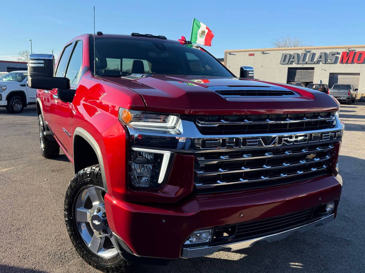 2022 Chevrolet Silverado 2500HD LTZ — Pickup Truck — 21,128 mi — Garland, TX