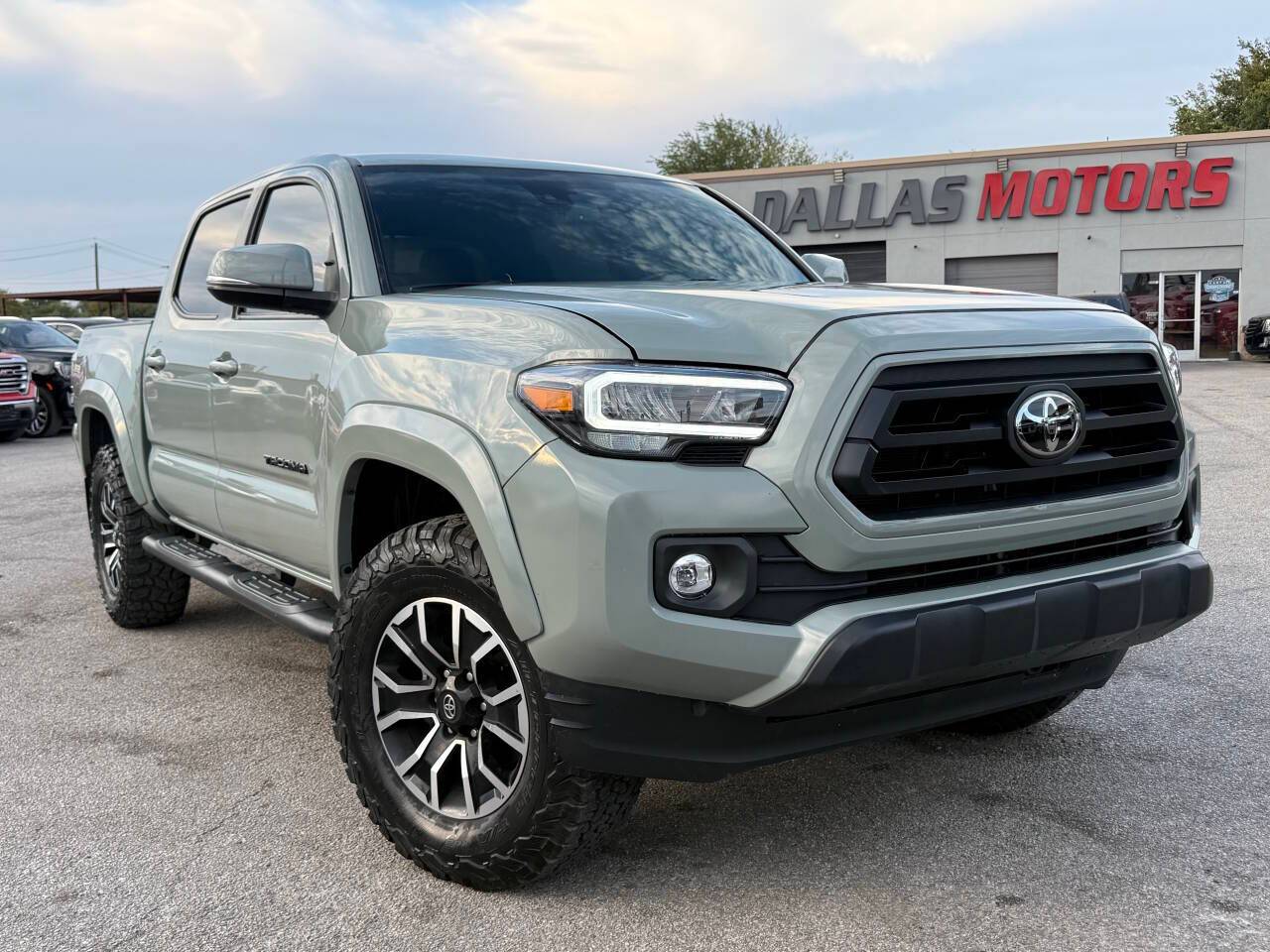 2022 Toyota Tacoma TRD Sport — Pickup Truck — 26,336 mi — Garland, TX