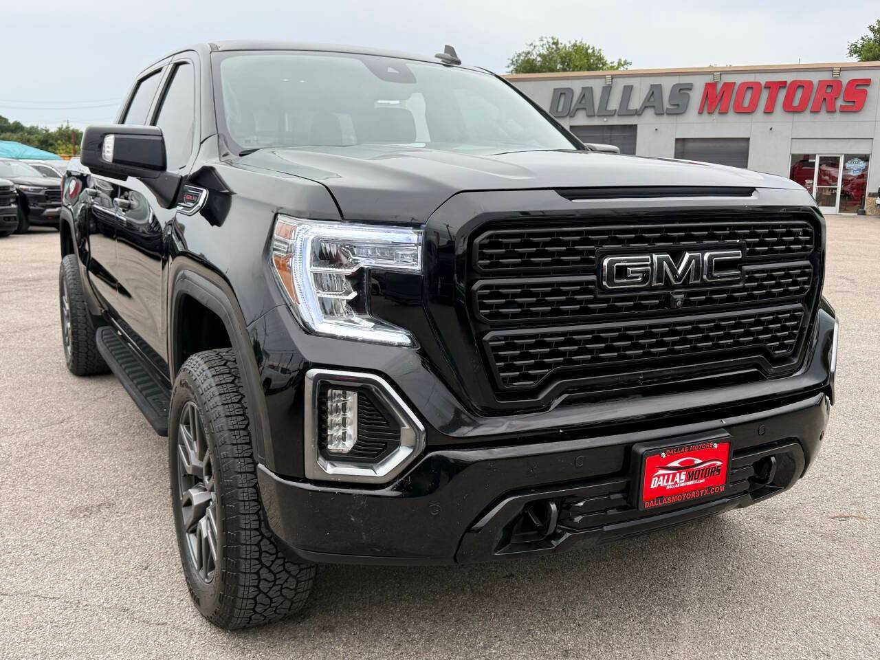 2022 GMC Sierra 1500 Limited AT4 — Pickup Truck — 44,357 mi — Garland, TX
