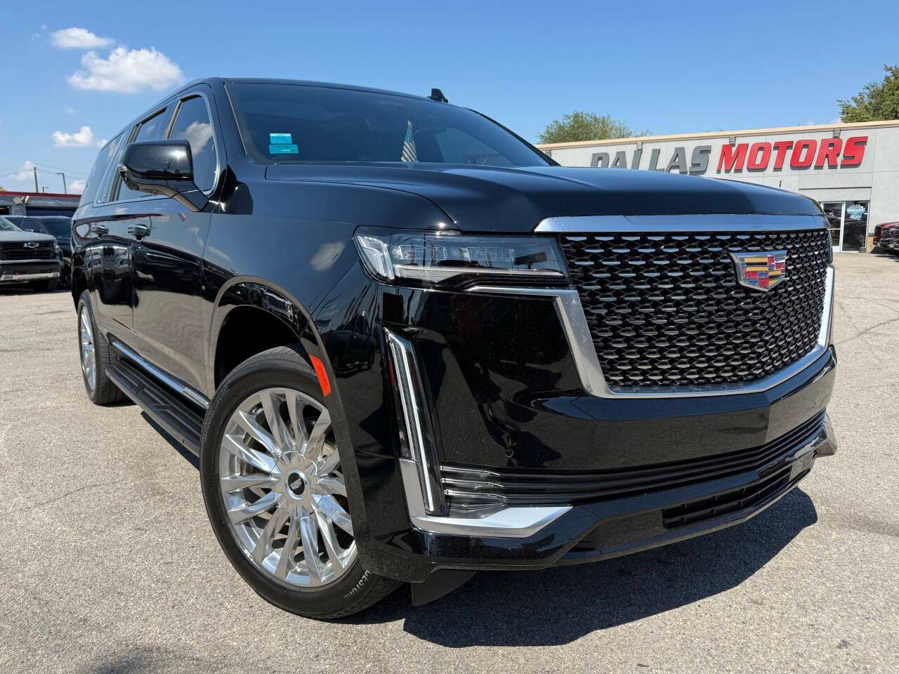 2023 Cadillac Escalade Premium Luxury — SUV — 116,657 mi — Garland, TX