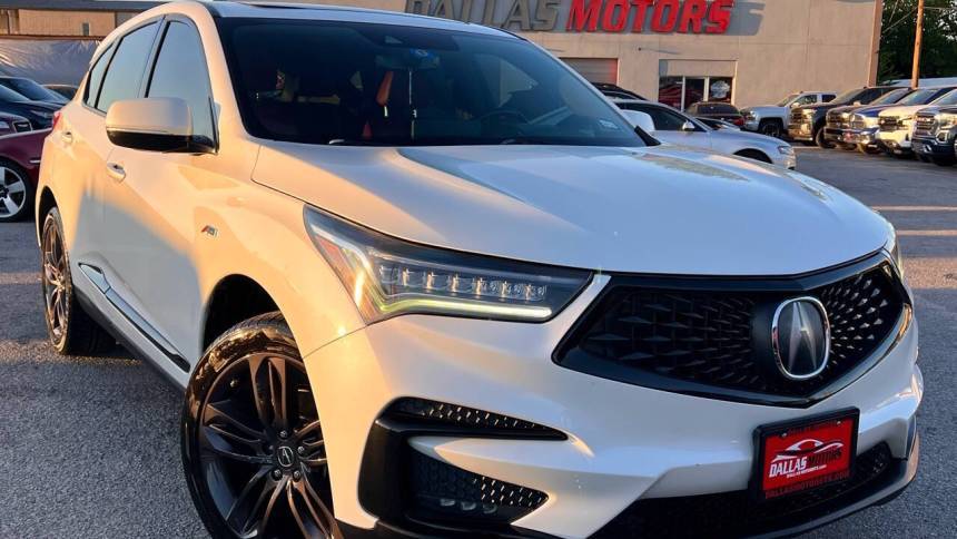 2019 Acura RDX A-Spec Package — SUV — 99,200 mi — Garland, TX
