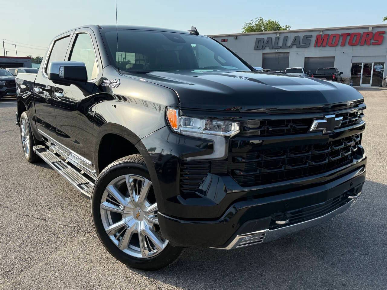 2024 Chevrolet Silverado 1500 High Country — Pickup Truck — 17,129 mi — Garland, TX