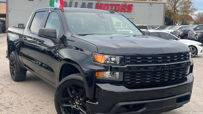 2022 Chevrolet Silverado 1500 LTD Custom — Pickup Truck — 51,288 mi — Garland, TX