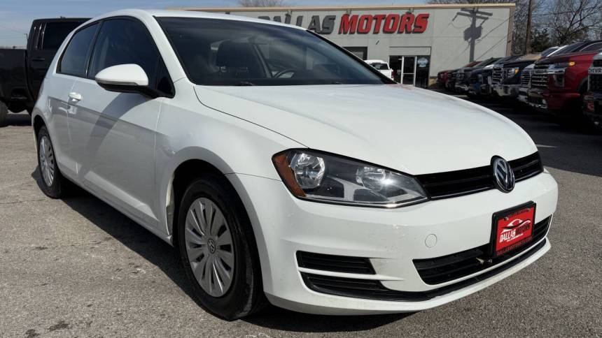 2015 Volkswagen Golf TSI S — Hatchback — 80,962 mi — Garland, TX