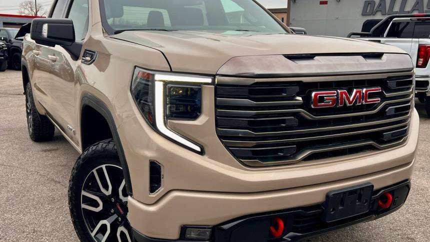 2022 GMC Sierra 1500 AT4 — Pickup Truck — 55,159 mi — Garland, TX