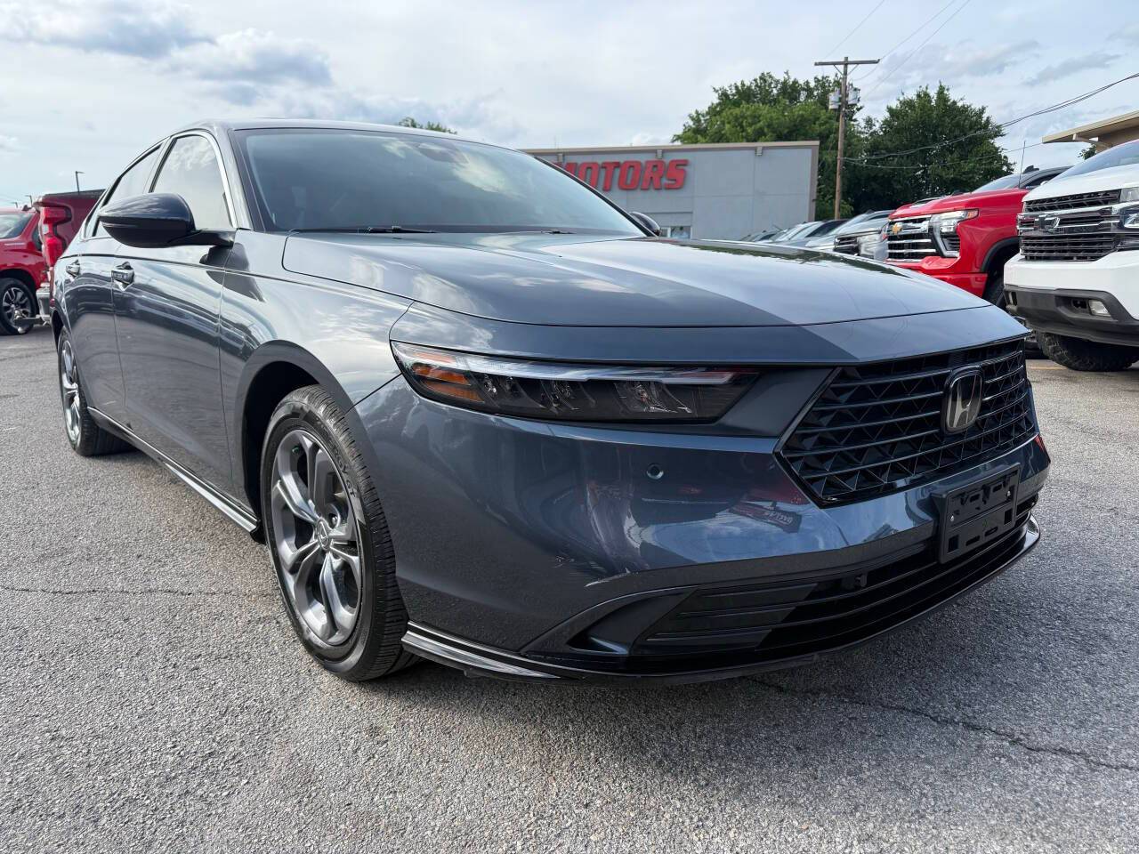 2024 Honda Accord Hybrid EX-L — Sedan — 11,049 mi — Garland, TX