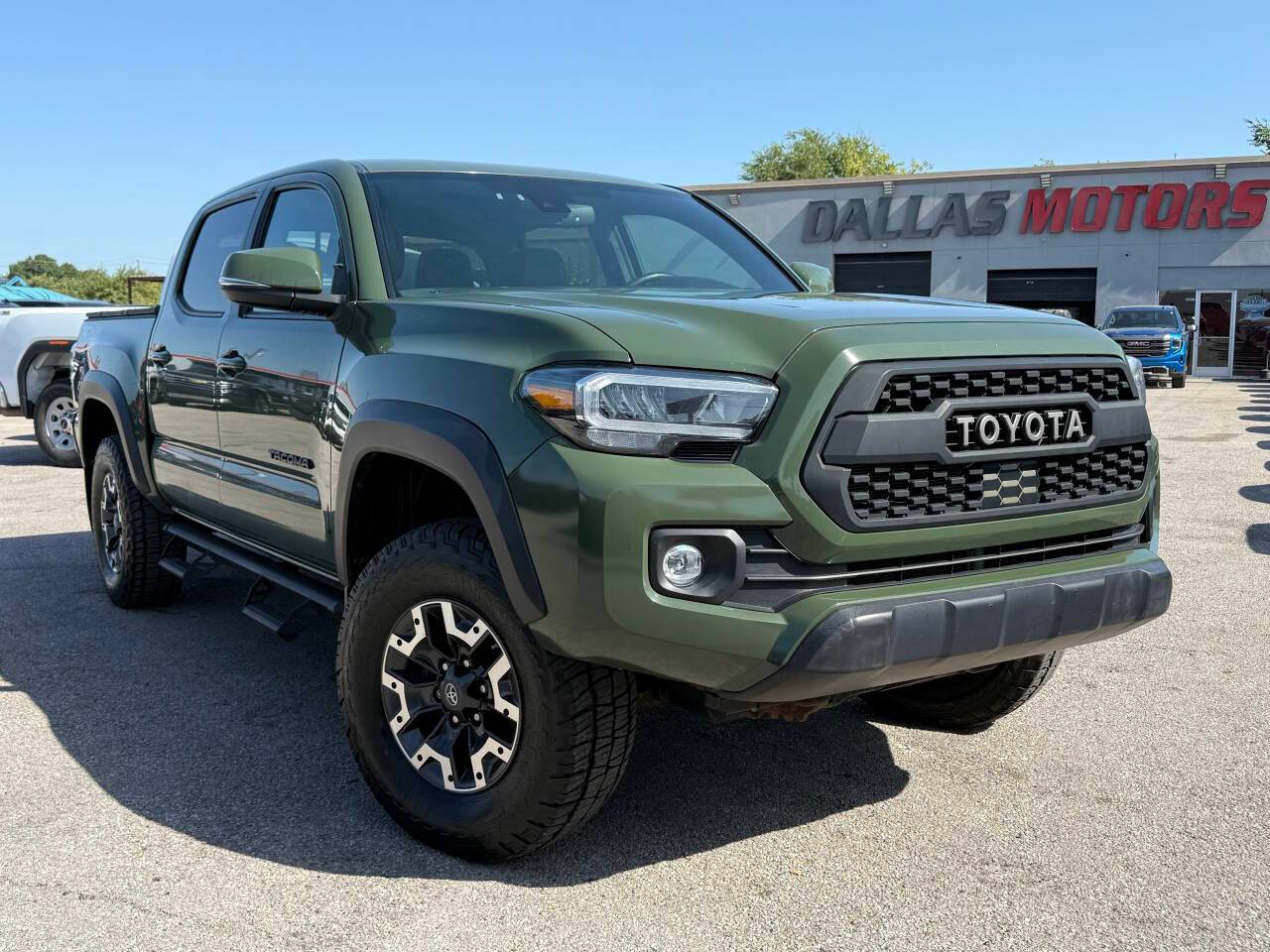 2021 Toyota Tacoma TRD Off Road — Pickup Truck — 58,986 mi — Garland, TX