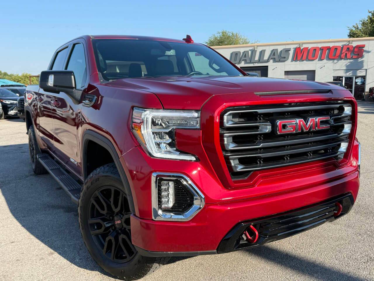 2021 GMC Sierra 1500 AT4 — Pickup Truck — 49,618 mi — Garland, TX