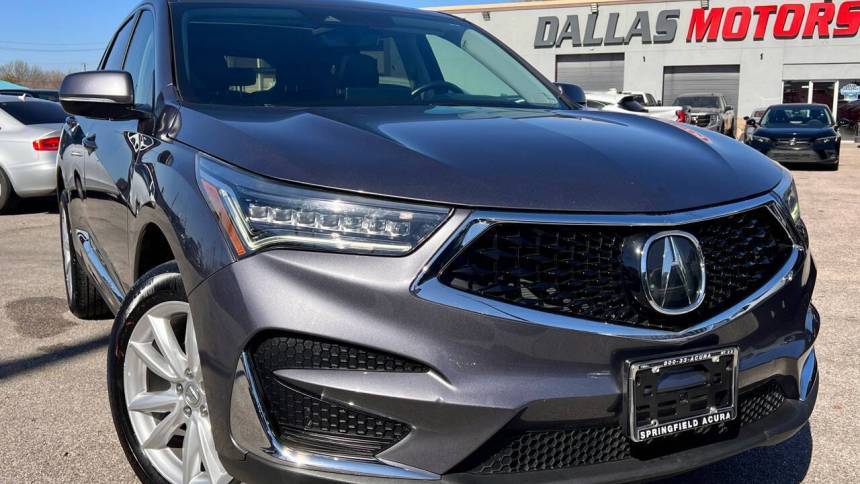 2021 Acura RDX Standard — SUV — 7,122 mi — Garland, TX