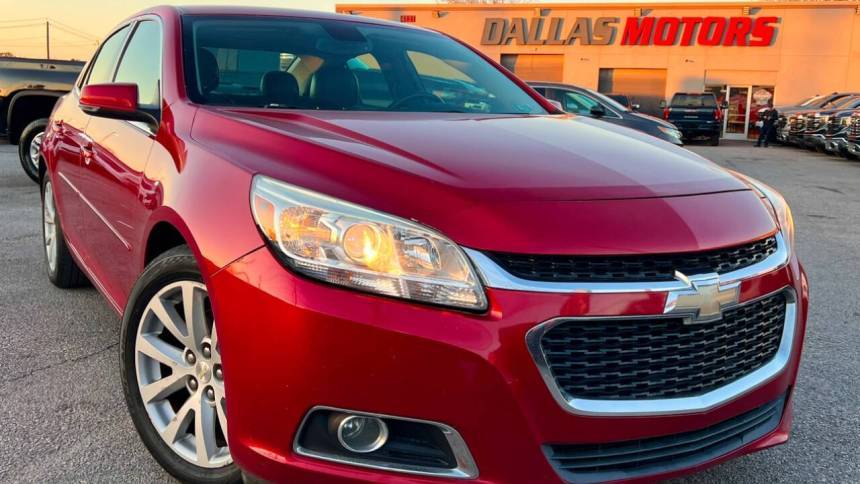 2014 Chevrolet Malibu LT — Sedan — 111,608 mi — Garland, TX