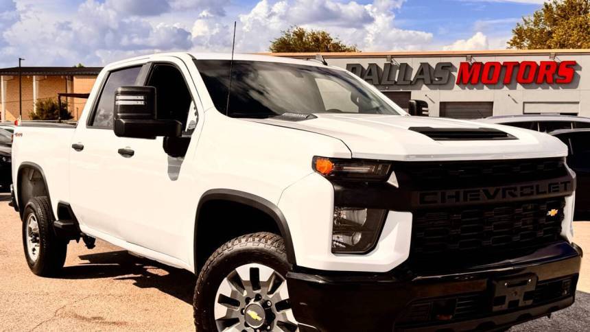 2022 Chevrolet Silverado 2500HD Custom — Pickup Truck — 67,121 mi — Garland, TX