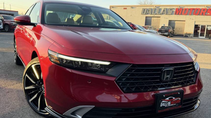 2023 Honda Accord Hybrid Touring — Sedan — 25,800 mi — Garland, TX