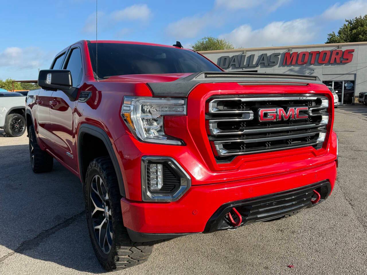 2021 GMC Sierra 1500 AT4 — Pickup Truck — 62,154 mi — Garland, TX