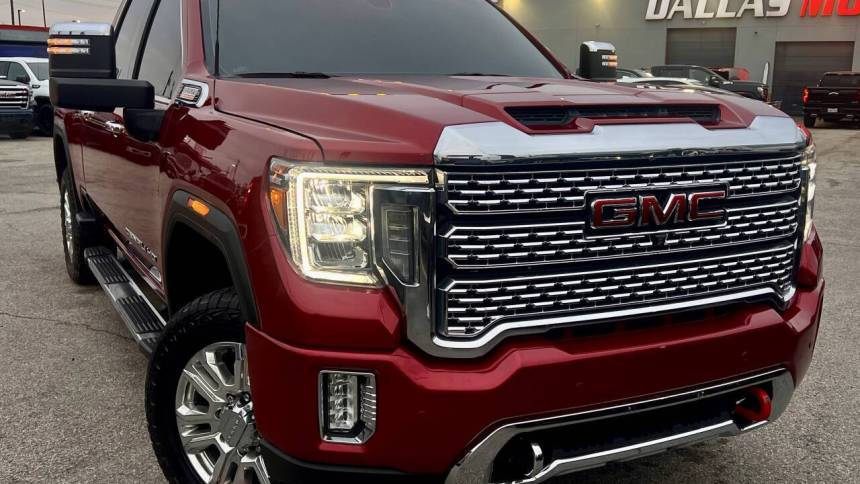 2021 GMC Sierra 2500HD Denali — Pickup Truck — 52,714 mi — Garland, TX